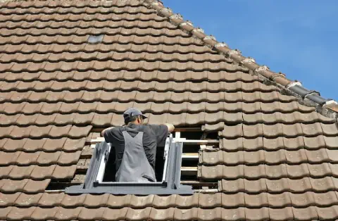 Pose de velux - Sers